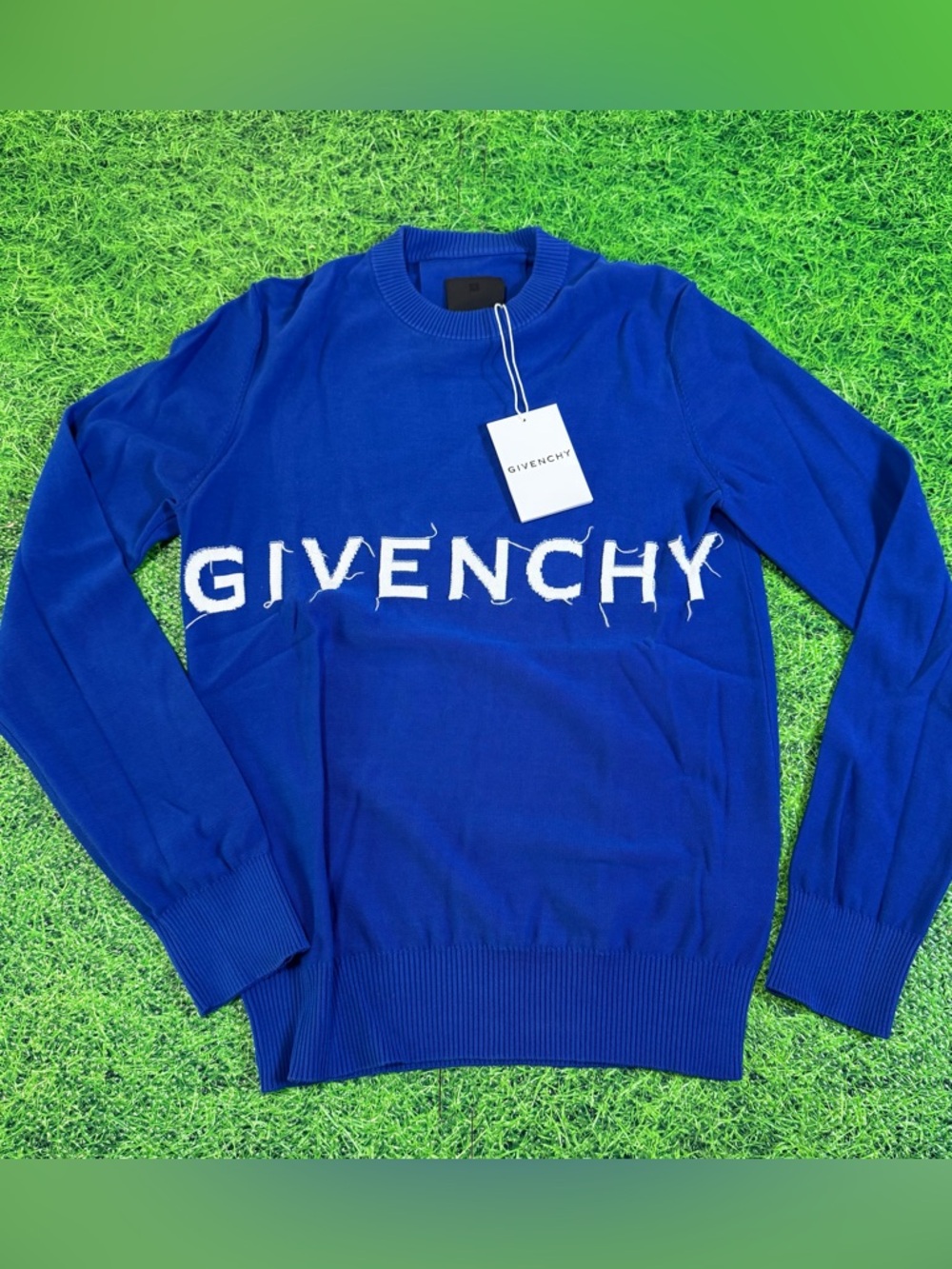Givenchy 4G Thread Sweater Mens Small New With Tags 18x26